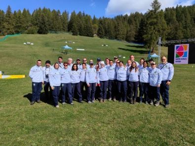 Tiro Arco: Azzurri primi nel medagliere campionati europei
