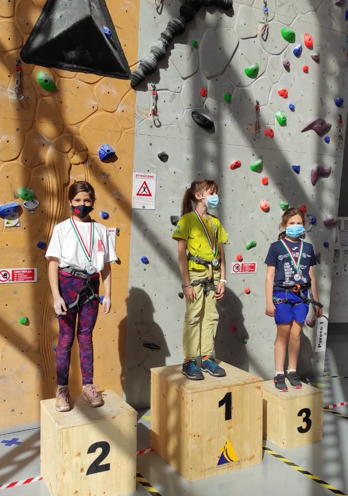 Sara Boccato al secondo posto