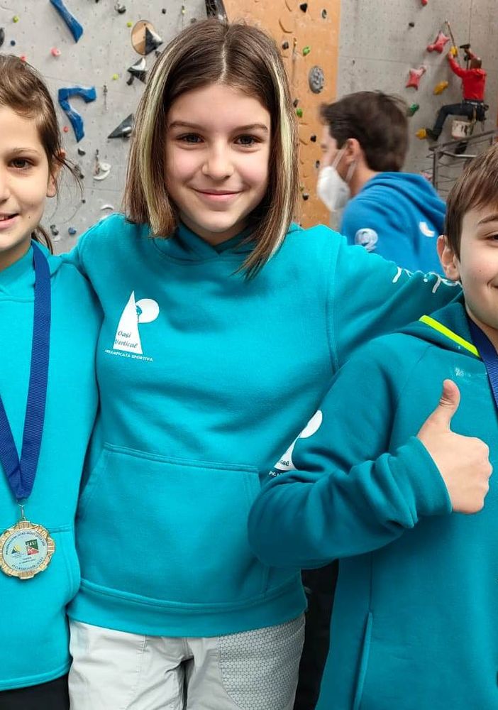 Sara Boccato, Luce Sangiorgi, Alessandro Bonjean