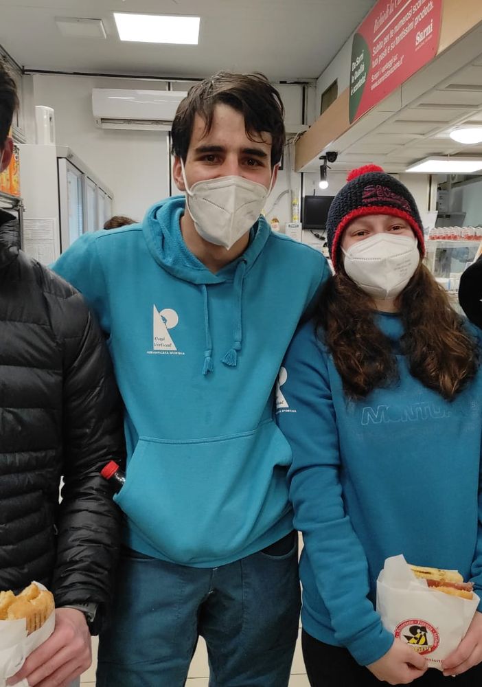 Nicolas Charbonnier, Antonio Charrere, Silvia Cazzanelli, Camilla Armaroli
