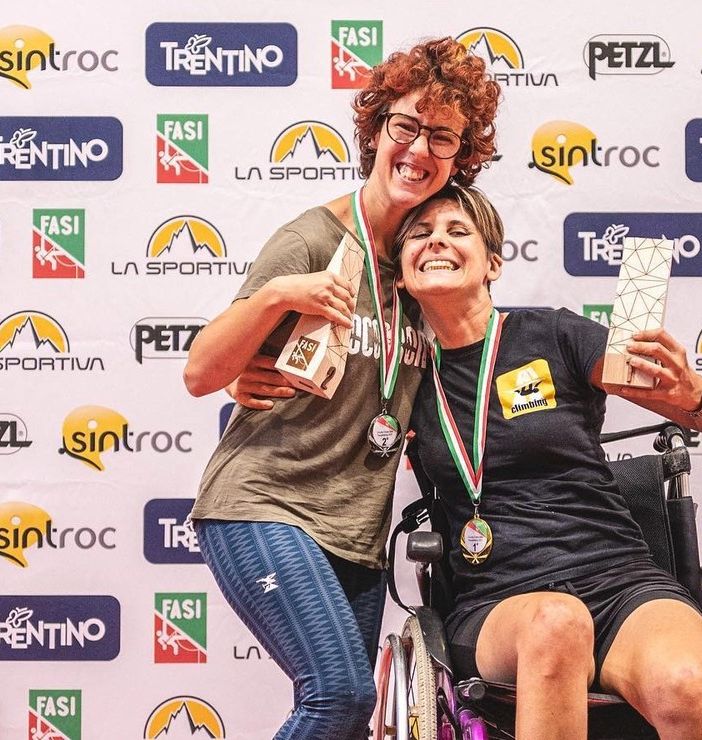 BUONI RISCONTRI DALLA TERZA E ULTIMA TAPPA DI COPPA ITALIA PARACLIMBING ­