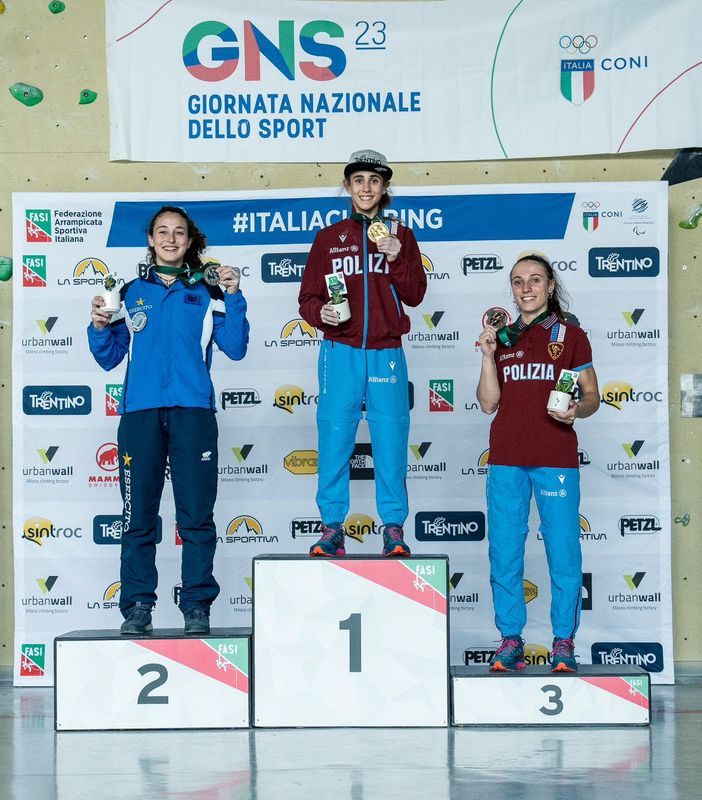 Arrampicata: Laura rogora e Filip Schenk campioni italiani di lead in Coppa Italia speed nuovo record per Giulia Randi
