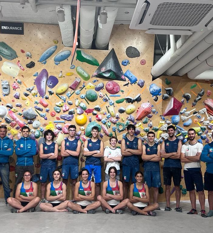 Gli azzurrini di arrampicata ai blocchi di partenza per i mondiali giovanili di Seoul 2023