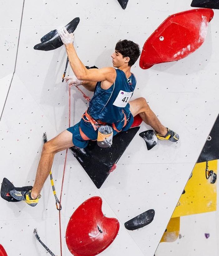 Arrampicata: Tre azzurri finalisti in Coppa Europa Lead a Casalecchio Di Reno