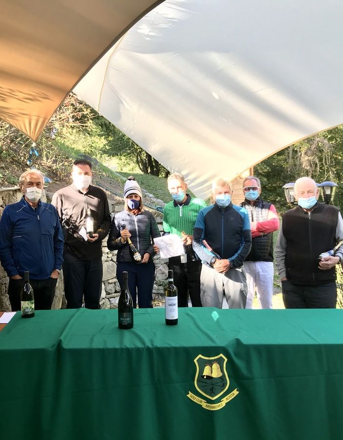 Da sn: Gagliardi Pier Giorgio, Bottoglia Gabriele, Vallet Mariella, Abram Ennio, Rey Sergio, Avoyer Edi, Rollet Renato