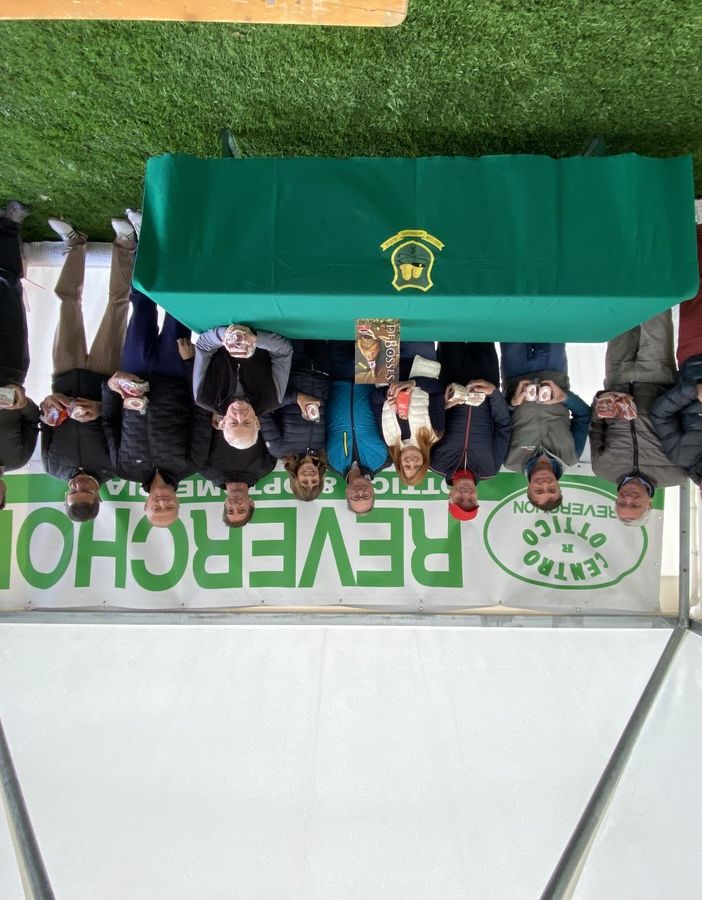 Golf: All'Arsanieres Roberto Vilbrant brinda nella Coppa Jambon de Bosses