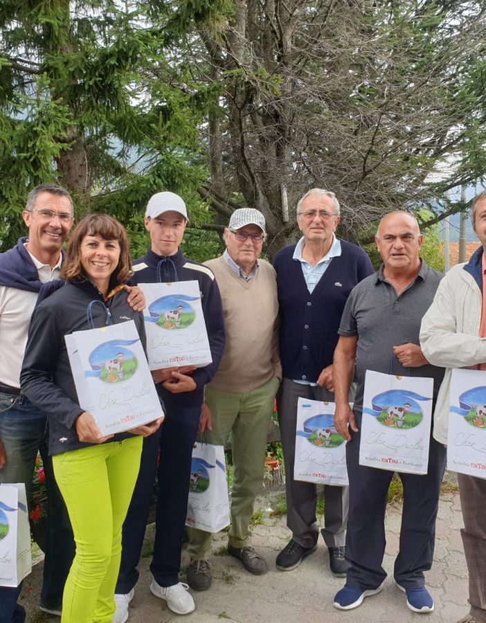 Golf: Marguerettaz brinda nella coppa Fromagerie Duclos
