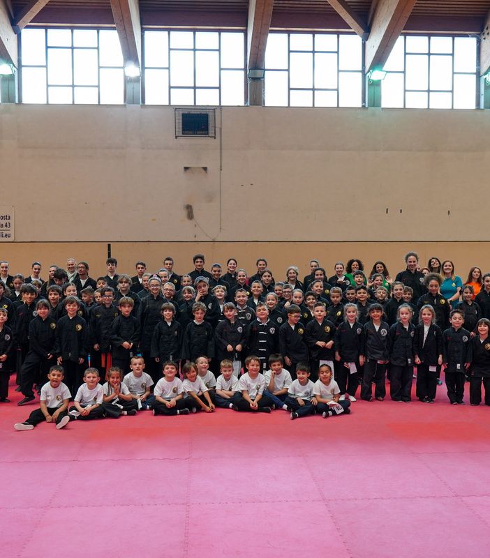 Grande Successo per il Saggio di Kung Fu della Scuola Fenghuang Long ad Aosta
