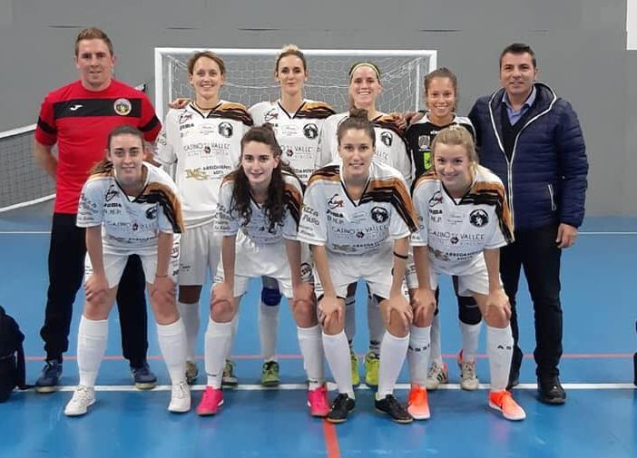 Calcio a 5 f: Torneo Uisp; la Valdostana verso la vetta della classifica