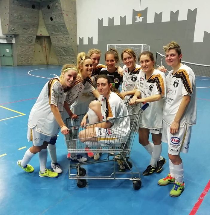 Calcio f: Torneo Uisp; l'Asd Valdostana mette ko la blasonata Borgonese