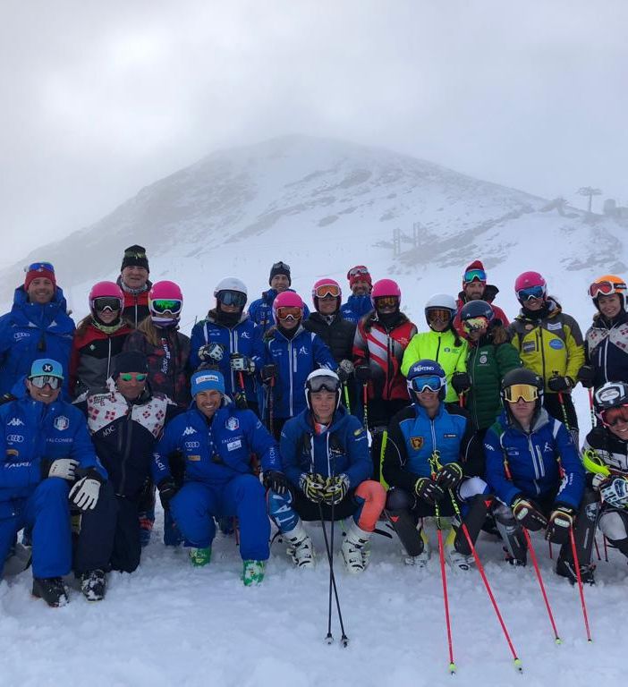 Sci alpino: il raduno della categoria ‘Children’ Asiva a Cervinia