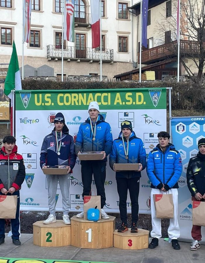 CIG/CpI sci nordico: Claire Frutaz oro nella Sprint tc l Lago di Tesero