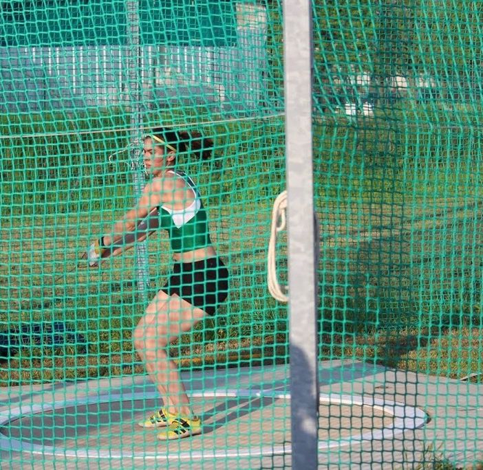 Denisa Taut in azione
