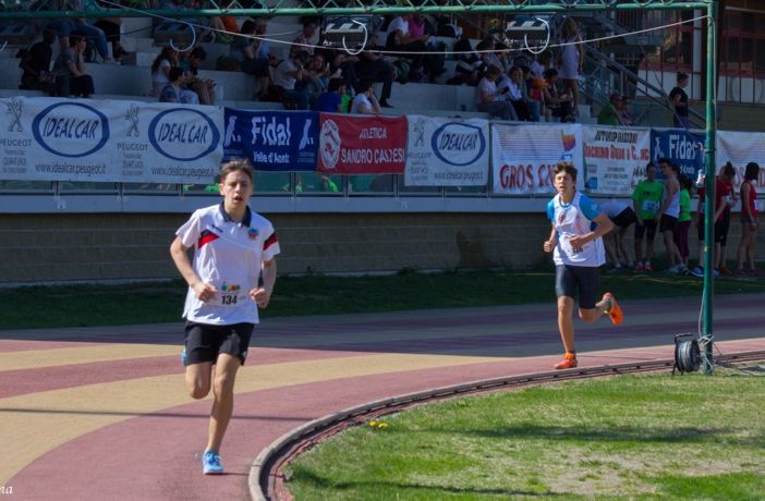 Atletica: Terza tappa del Grand Prix Giovanile