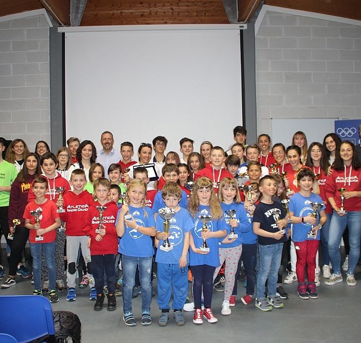 Gruppo premiati