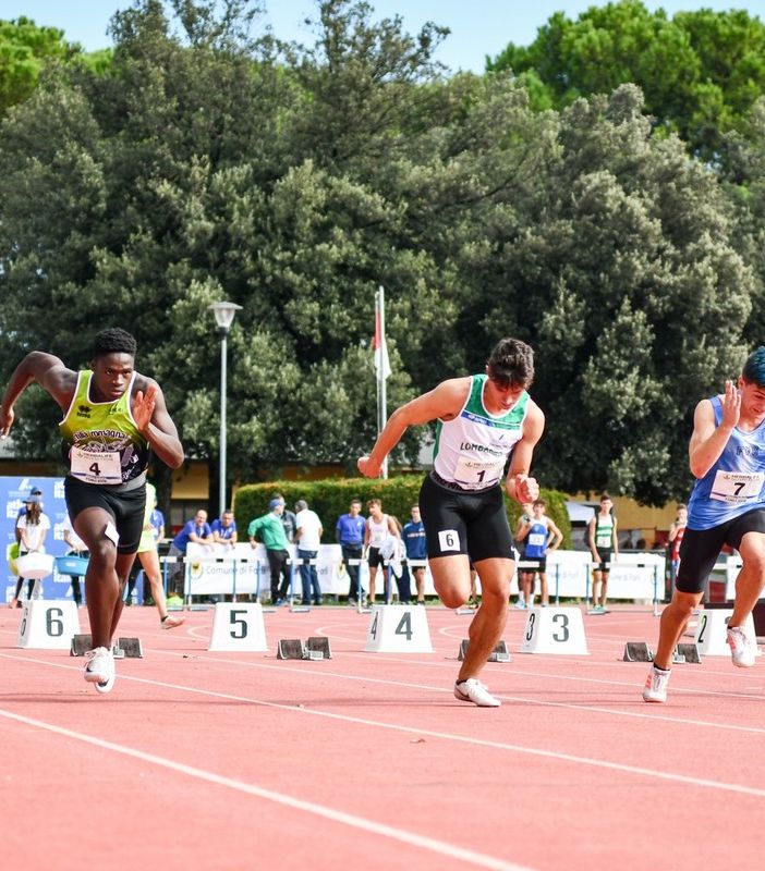 Atletica: Buona esperienza a Forlì ai campionati italiani