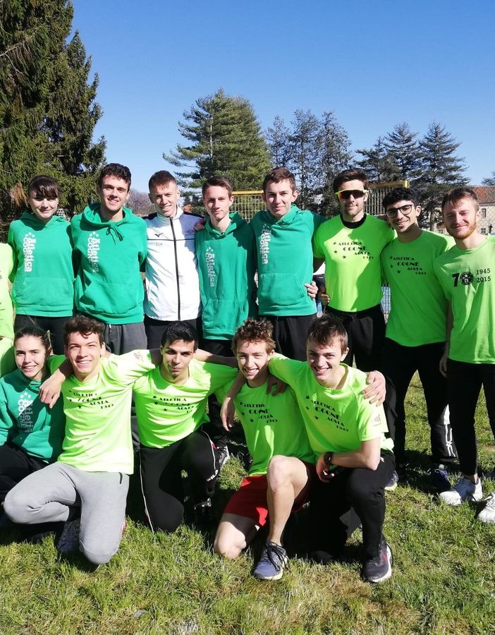 PODISMO: L'Atletica Cogne ambasciatrice ad Amsterdam
