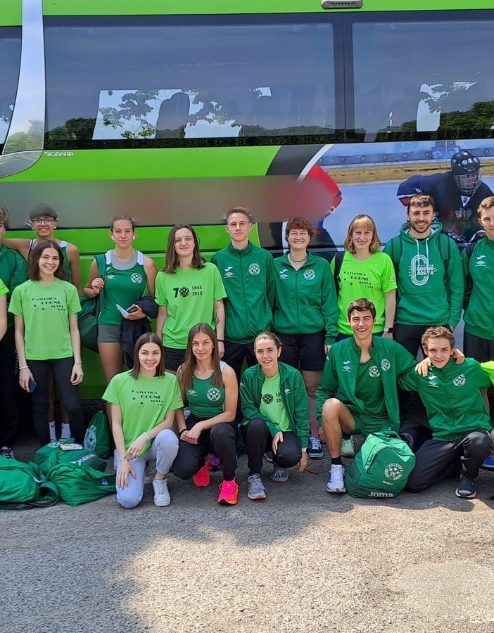 Atletica: Calvesi e Atletica Cogne sugli scudi