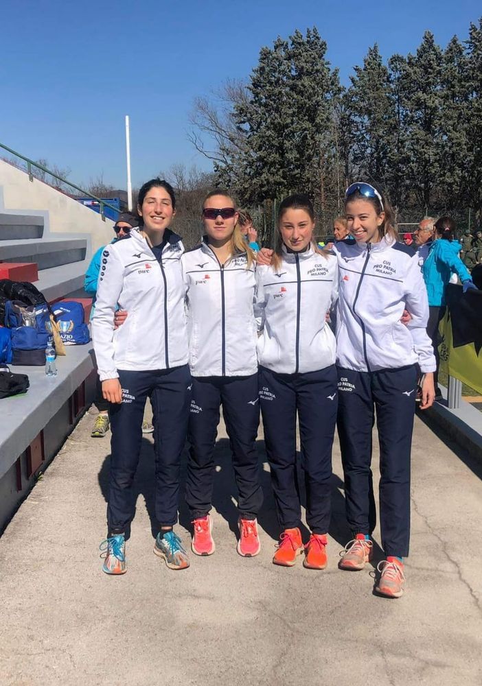 Atletica: Laura Segor e Silvia Gradizzi festeggiano