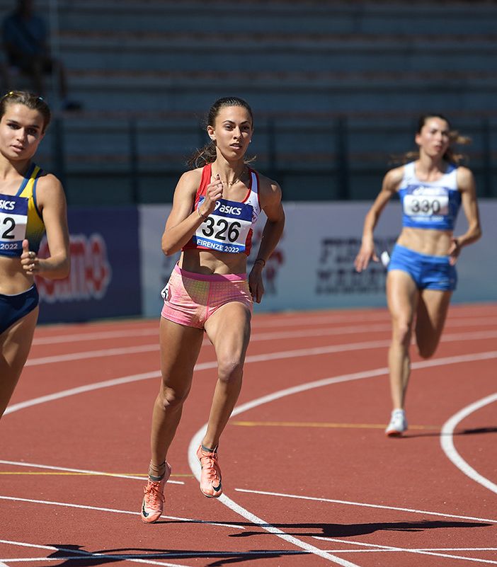 Atletica: Eleonora Foudraz è argento agli Italiani Universitari