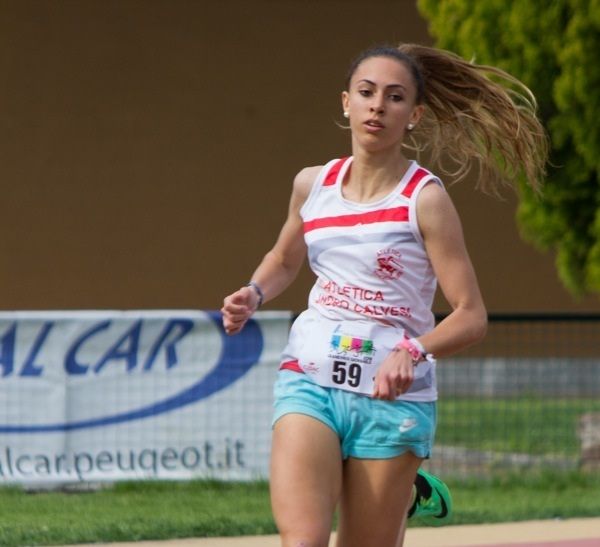 Atletica: A Rieti Eleonora Foudraz  punta all’oro campionati italiani 400 m U18