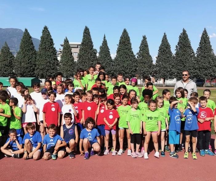 Atletica: Ottimi risultti tecnici al Trofeo Coni