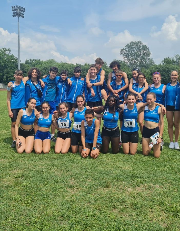 Atletica: A Parma la rappresentativa valdostana cadetti