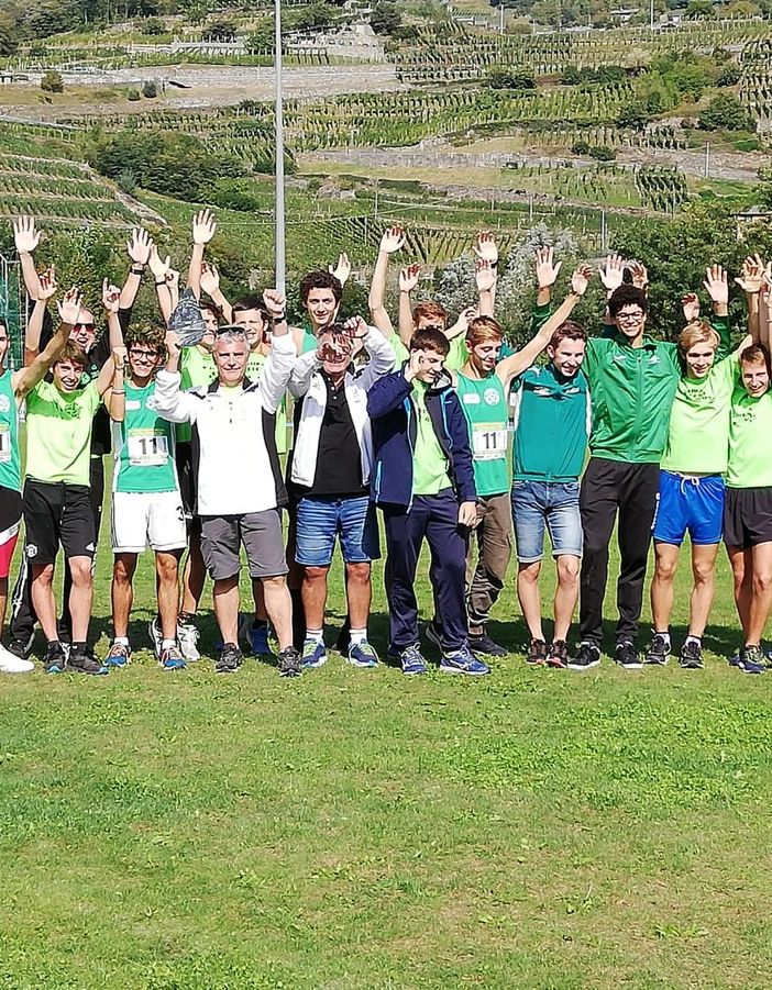 Atletica: Grandi i verdi della Cogne. Storico ottavo posto