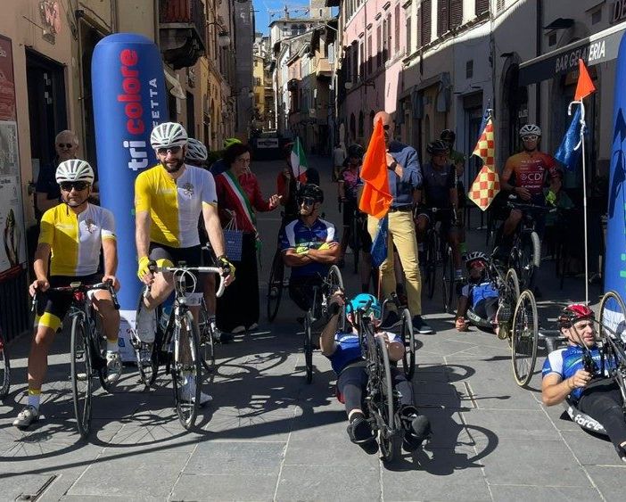 Athletica Vaticana, pedalando per una disabilità senza limiti