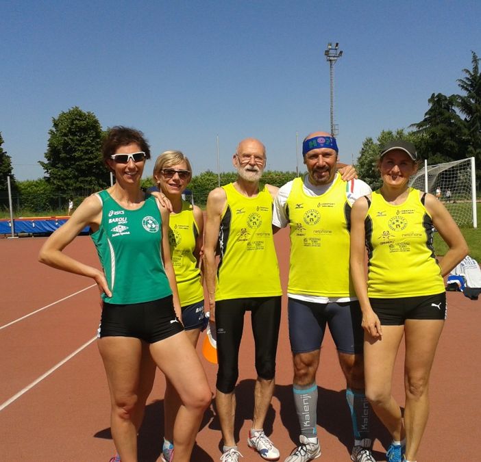 Da sn: Monica Rocca, Sandra Farina, Domenico Chatrian, Vittorio Framarin e Veronica Volpe