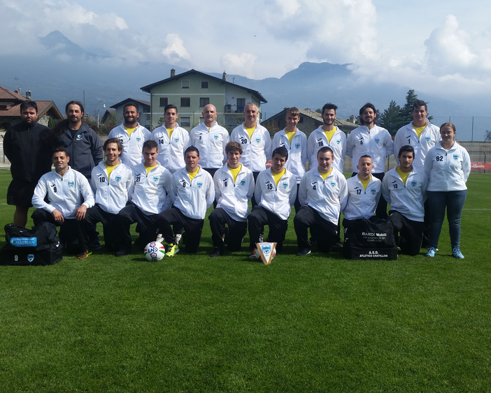 Solo due punti in classifica per l'Atletico Chatillon