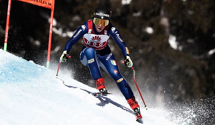 Sci: Brignone 12/MA nel primo superG di Garmisch, sei azzurre a punti