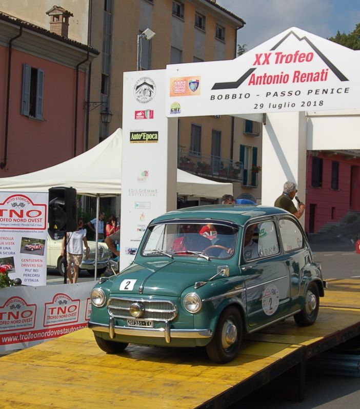 Auto storiche: A Parma l'ottava prova Trofeo Nord Ovest