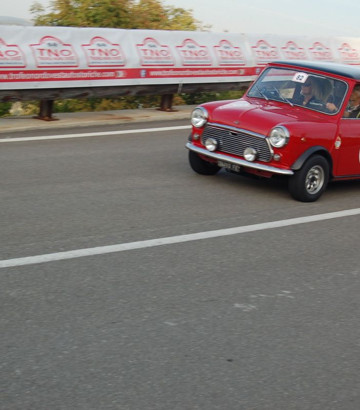 Auto storiche: Il 6° Trofeo Nord Ovest si disputerà su dieci prove
