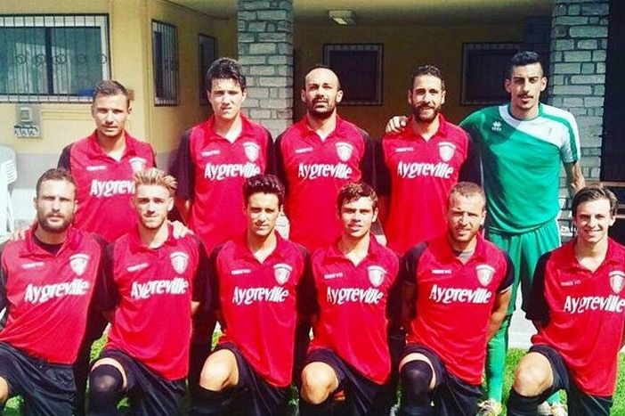 La formazione dell'Aygreville è Campione d'inverno di Eccellenza