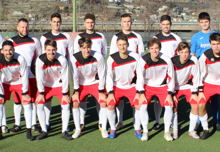 La formazione dell'Aygreville impegnata nel campionato di Eccellenza