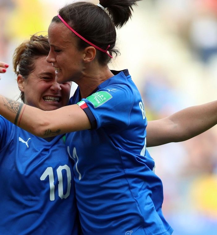 Le azzurre avanti tutta nei mondiali. Dopo il 5 a zero alla Giamaica tocca al Brasile