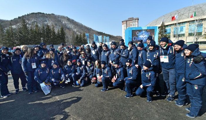 OLIMPIADI: l'Inno di Mameli risuona al Villaggio Olimpico. Grande successo per l'inaugurazione di Casa Italia