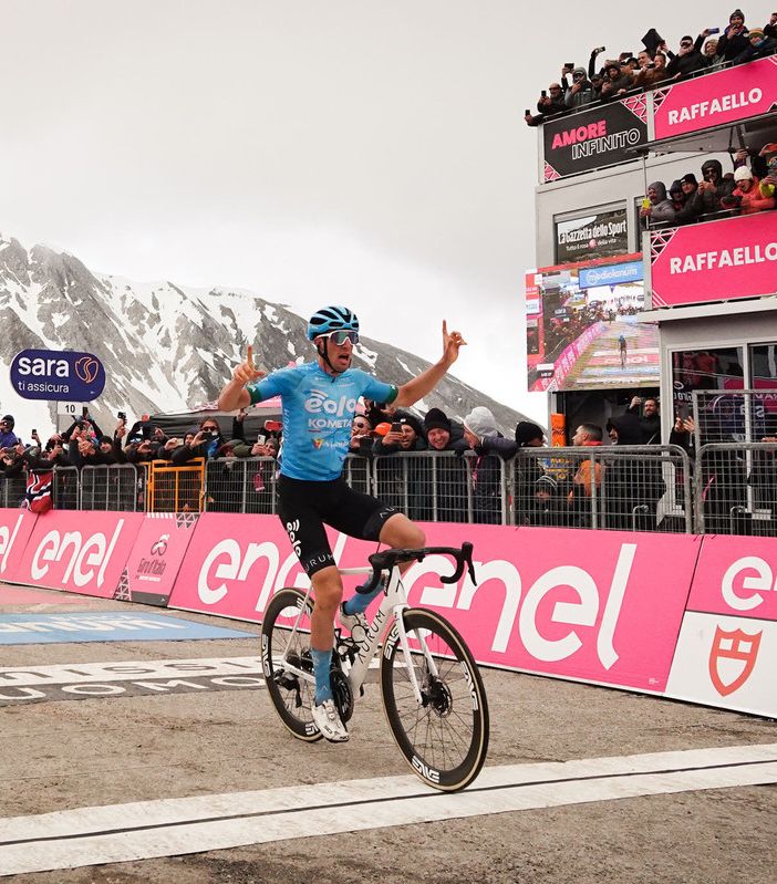 GIRO D'ITALIA: BAIS, FUGA DA SOGNO
