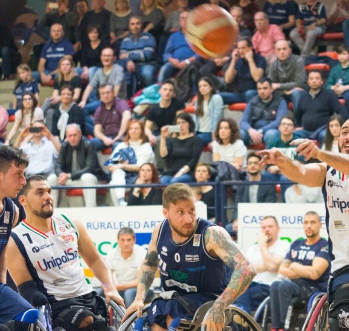 Basket in carrozzina: Entra nel vivo la fase finale del campionato italiano