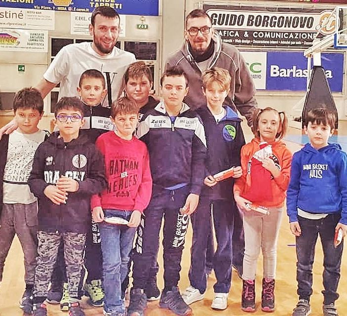Basket: Gli Aquilotti del Nus terzi al torneo di Meda