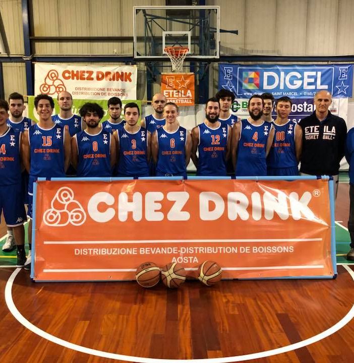 Basket: Serie D, l'Eteila espugna il campo del Trino