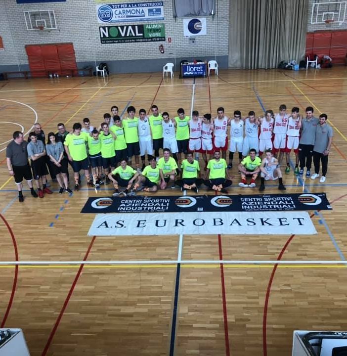 Basket: Le Stelline dell'Eteila perdono solo in finale a Enjoy Eurobasket