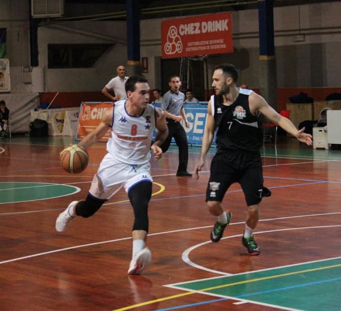 Basket: Serie D, Eteila sconfitta di misura dal Borgomanero