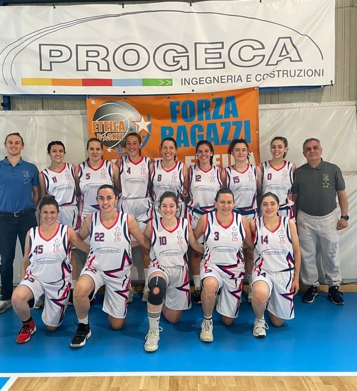 Basket: Open femminile Coppa del Centenario, sconfitta onorevole per l'Eteila