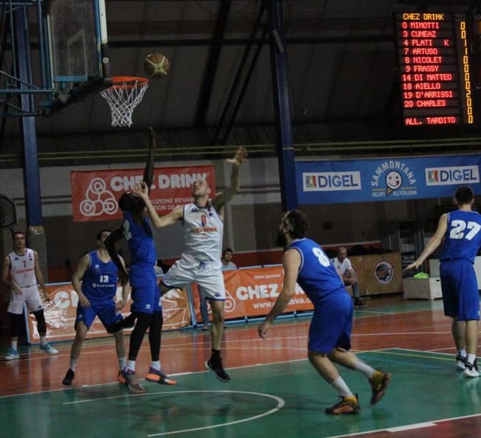 Basket: Serie D, L'Eteila schiaccia il Trino e resta in vetta