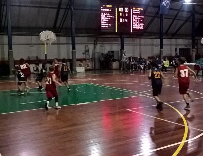Basket: Gli Aquilotti dell'Eteila trionfano al Torneo della Befana