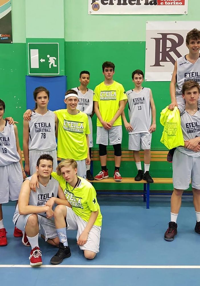 Basket: Eteila U15 chiude campionato al sesto posto