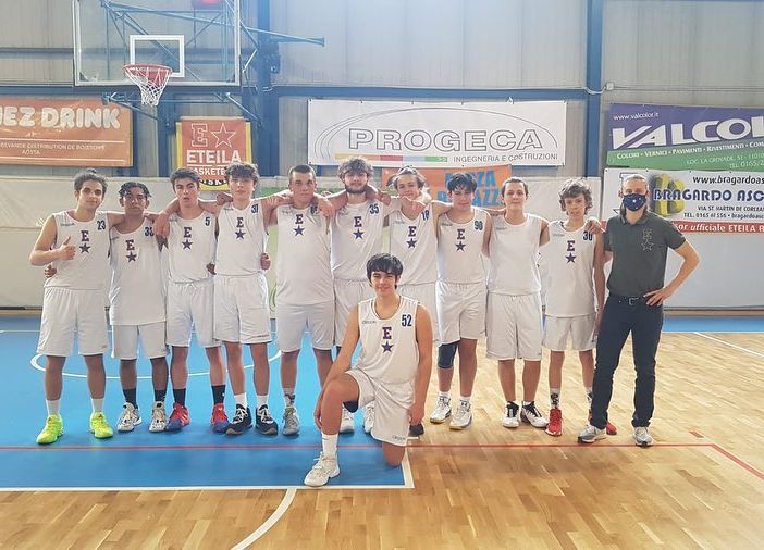 Basket: U 16, tutto facile per l'Eteila contro un dimesso Ciriè