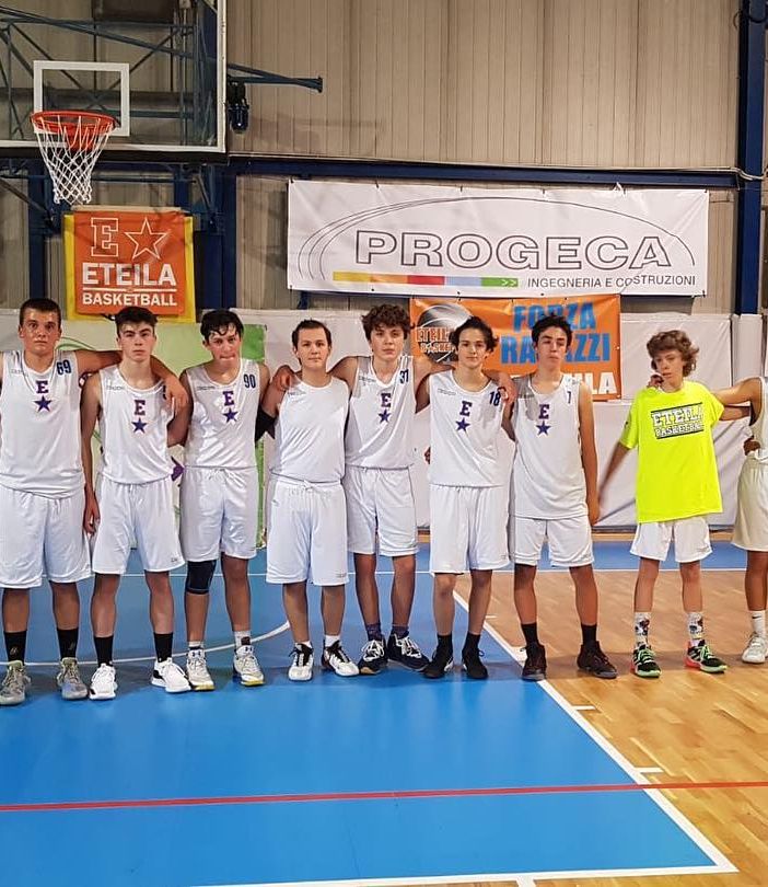 Basket: U16, Eteila cede contro il forte Rivarolo